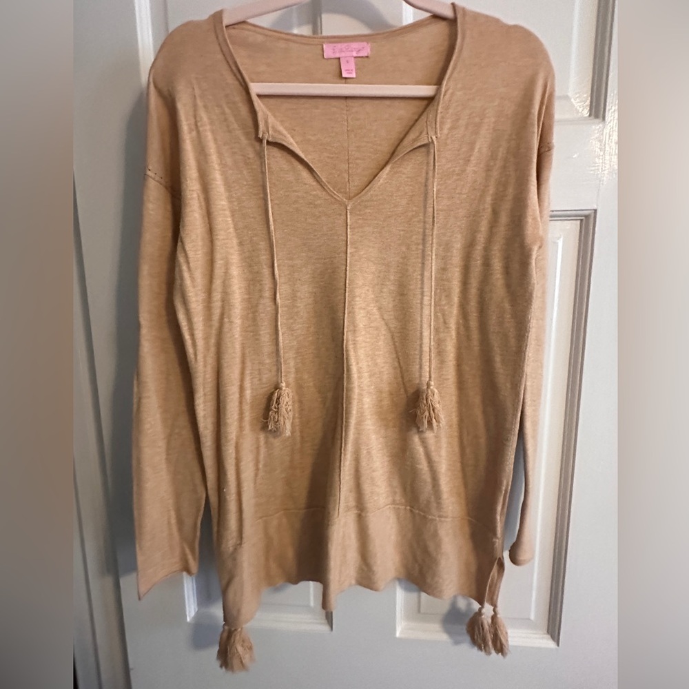 Lilly Pulitzer lightweight sweater